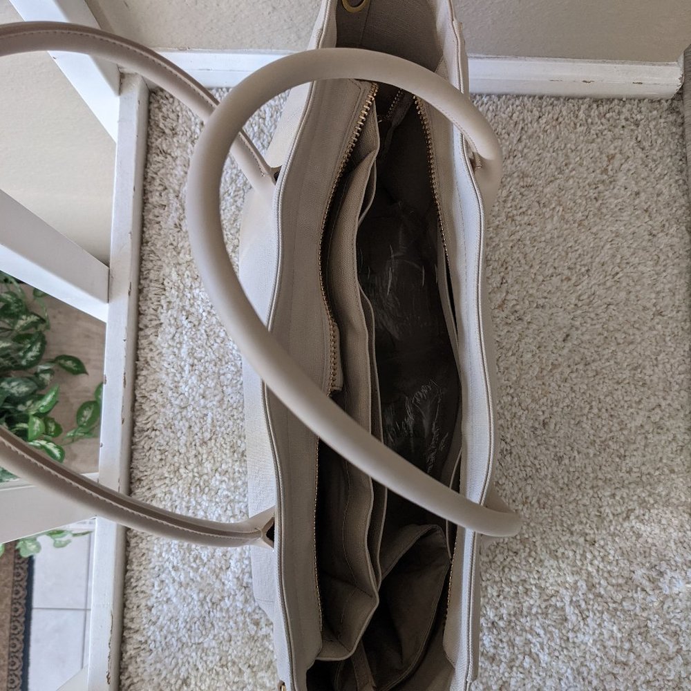 Dagne Dover Legend (Large) Tote (Cream) + Dust Bag - Picture 10 of 14